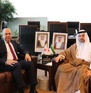 المبارك بحث مع وزير الطيران المصري  سبل تعزيز التعاون ...