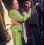 حياة الفهد تفاجئ نجوم (زرقون والمصباح السحري) بالحضور ...