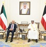 نائب الأمير استقبل العبدالله ووزير الطيران المدني المص...
