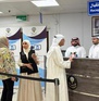 وزير (التعليم العالي) تفقد مقر حملة (وجهني) الخاصة بال...