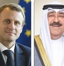 الأمير يبحث مع الرئيس الفرنسي مواجهة الأزمات الإقليمية...
