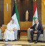 النائب الأول يبحث في لبنان التعاون الثنائي