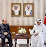 اليحيا تسلم رسالة خطية من نظيره الإيراني تتصل بعلاقات ...